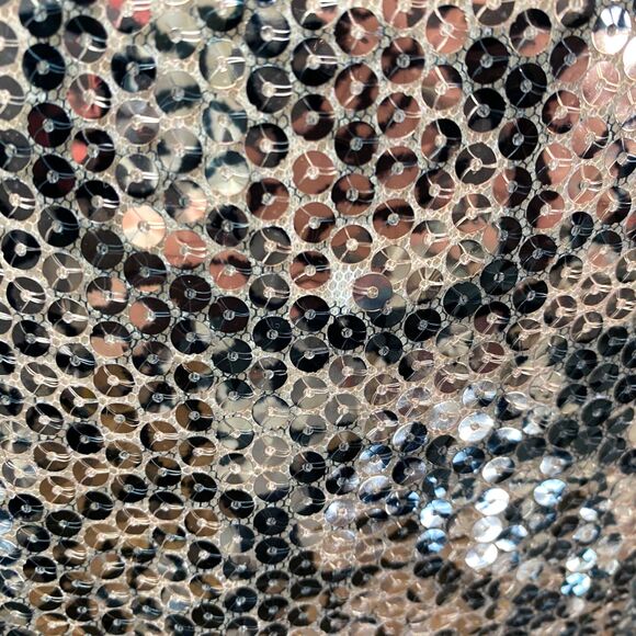 Silence & Noise Sequin Tunic Tank Top Small Whimsy Fairy Goth Boho Festival Glam - Picture 12 of 14